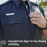 Flying Cross Men's Power Flex Short Sleeve Class A Uniform Shirt 8