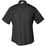 Flying Cross FX Flex Women's Class B Short Sleeve Shirt Black