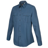 Flying Cross FX Flex Women's Class A Long Sleeve Shirt, French Blue 1