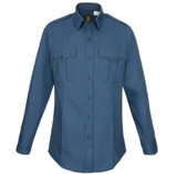 Flying Cross FX Flex Women's Class A Long Sleeve Shirt, French Blue 2