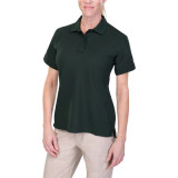 Vertx Women's Coldblack Short Sleeve Polo Spruce Green