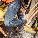 Danner 4.5 in. Vicious Boot Brown and Orange 5