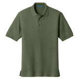 Port Authority Silk Touch Polo, Clover Green, Front