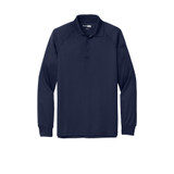 CornerStone Select Long Sleeve Snag-Proof Tactical Polo Dark Navy 4