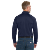 CornerStone Select Long Sleeve Snag-Proof Tactical Polo Dark Navy 2