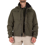 First Tactical Men's Tactix 3-in-1 System Jacket OD Green
