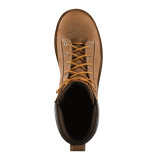 Danner Men's 8 in. Quarry USA Alloy Toe Boot Distressed Brown 4