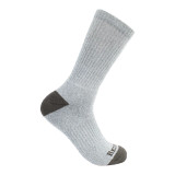 Redback Everyday Bamboo Crew Socks Light Gray