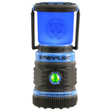 Streamlight The Siege AA Lantern, Blue Cops Front View