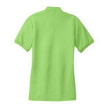 Port Authority Women's Silk Touch Polo Lime 5
