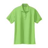 Port Authority Women's Silk Touch Polo Lime 4