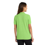 Port Authority Women's Silk Touch Polo Lime 3