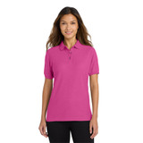 Port Authority Women's Silk Touch Polo Tropical Pink