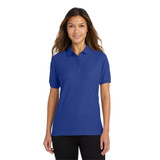 Port Authority Women's Silk Touch Polo Royal