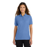 Port Authority Women's Silk Touch Polo Ultramarine Blue