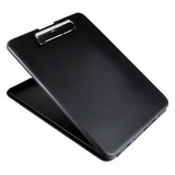 Saunders SlimMate Storage Clipboard - Letter/A4, Black
