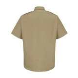 Red Kap Men's Sentinel Basic Short Sleeve Shirt Khaki 2