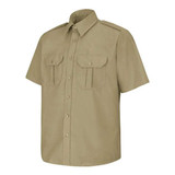 Red Kap Men's Sentinel Basic Short Sleeve Shirt Khaki 1