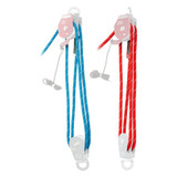 CMC CSR2 Rope Replacement Kit Red and Blue