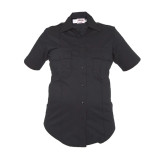 Elbeco Women's Reflex Short Sleeve Stretch RipStop Shirt