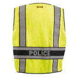 OccuNomix DOR Deluxe Safety Plain Vest, Police Back
