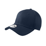 New Era Stretch Mesh Cap, Deep Navy, Facing Front Left Angle