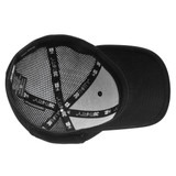 New Era Stretch Mesh Cap, Black, Interior of Hat