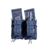 High Speed Gear Double Double Decker Rifle TACO, MOLLE Mount, LE Blue
