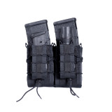 High Speed Gear Double Double Decker Rifle TACO, MOLLE Mount, Black