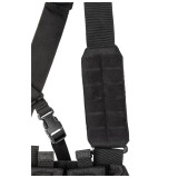 5.11 Tactical 2-Banger Bag 3L Black, Strap