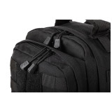 5.11 Tactical RUSH MOAB 8 Sling Pack 13L Black, Top Zippers