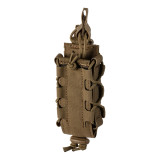 5.11 Tactical Flex Single Pistol Mag Multi Pouch Kangaroo, Front Facing Left