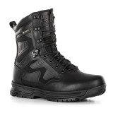 5.11 Tactical A/T Elite GORE-TEX 8 in. Boot Black, Front Facing Right Angle
