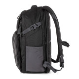 5.11 Tactical COVRT24 Backpack 41L Black, Facing Left