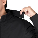First Tactical Storm Surge Jacket, Black, Showing Where Hood Detaches