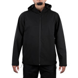 First Tactical Storm Surge Jacket, Black, Front