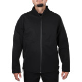 First Tactical Storm Surge Jacket, Black, Front, Hood Detached