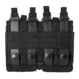 5.11 Tactical Flex Double AR Mag Pouch 2.0 Black, Back