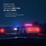 Guardian Angel Elite Series Wearable Safety Light, Highly Visible