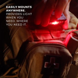 Guardian Angel Elite Series Infrared Hybrid Wearable Safety Light, Mount Anywhere