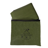 Rothco Olive Drab Heavy Duty Survival Blanket with Bag