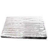 Rothco Lightweight Survival Blanket, Showing Blanket Interior