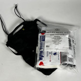 High Speed Gear ReFlex IFAK Medical Roll & Carrier + Phokus Med Refill Kit Black, Open with Components in Bag