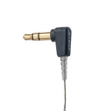 N-Ear 360 Flexo Dynamic Dual Radio Earpiece - 24 in. Length, 3.5 mm. Connector, Connector