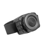 N-Ear Choice Remote PTT Button - Waterproof, Front Facing Right Top Angle