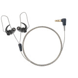 N-Ear 360 Flexo Dual Radio Earpiece - Protectr Ear Molds