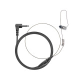 N-Ear 360 Flexo Dynamic Radio Earpiece, Tactical In-Line Mic - 3.5 mm. Connector