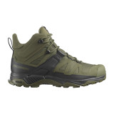 Salomon X Ultra Forces Mid Boots, Ranger Green, Front Facing Right