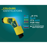 Emergency Plug H3, Color Indicator Information