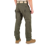 First Tactical Men's Defender Pant, OD Green, Facing Back Right Angle